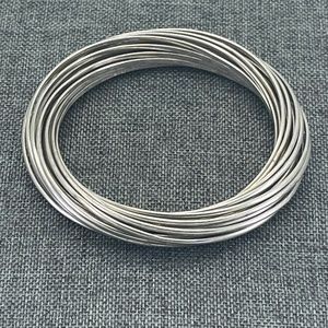 Retired Silpada Sterling Silver Bracelet Endless Rings